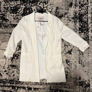 Pull & Bear off white Blazer